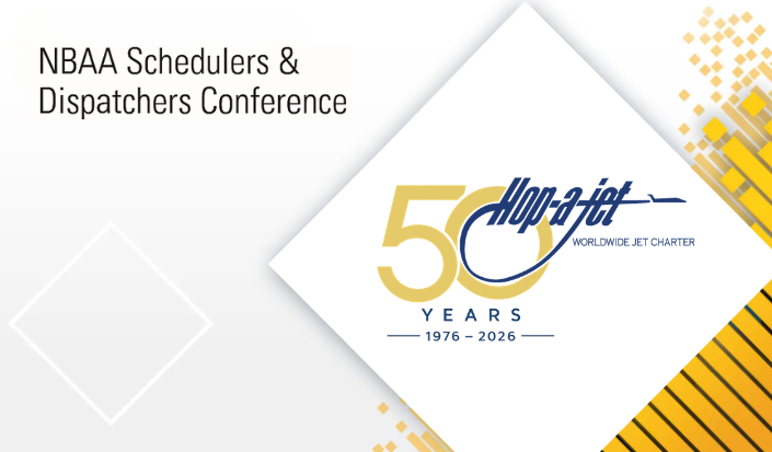 NBAA Schedulers & Dispatchers Conference logo